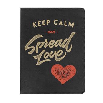 votre Etui LG G Pad 7.0 BeCool 360G Keep Calm and Spread Love