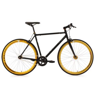 Vélo Fitness Fixie 28 Pouces Pegado Noir Tc 53 Cm Ks Cycling pour 296