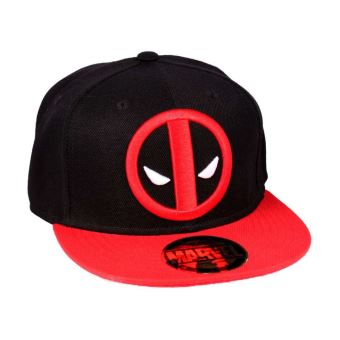 Marvel Comics casquette baseball Deadpool Logo, Soldes 2016 Fnac.com
