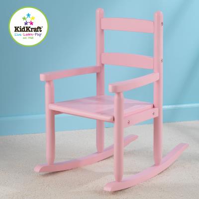 Rocking-chair rose pour 116