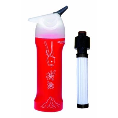 Katadyn Mybottle Purifier 8017775 Bidon Purificateur Rouge Suisse pour 61