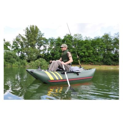 Bateau De Pêche Gonflable Pescador - P240-hf Cat - Moteur Pescador - Em24-s pour 778