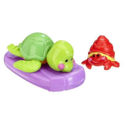 Fisher price - m4049 - jouet de bain - copains de bain tortue pour 24