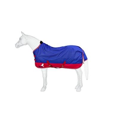 Léger Masta Avante Chemise De Pluie Pour Poney Bleu Marine Rouge 11,7 Cm pour 71