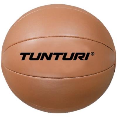 Tunturi Médicine Ball En Cuir Synthétique Marron Marron 3 Kg pour 57