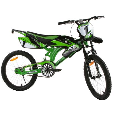 Vélo Tout Terrain Motobike Pour Enfant Rouge 20 Vert pour 269