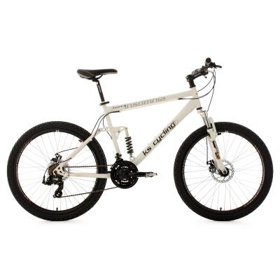 Vtt Tout Suspendu 26pouces Insomnia Blanctc 50 Cm Ks Cycling pour 303