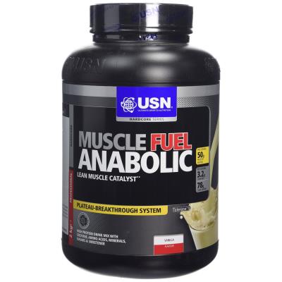 Usn Muscle Fuel Anabolique Vanille 2 Kg pour 86