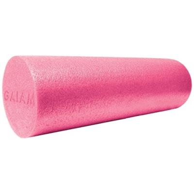 Gaiam 61469 Rouleau De Mousse Rose 18 pour 40