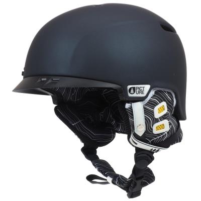 Casque De Ski Picture Creative 2 Blk Casque Ski 68128 - Taille : pour 130