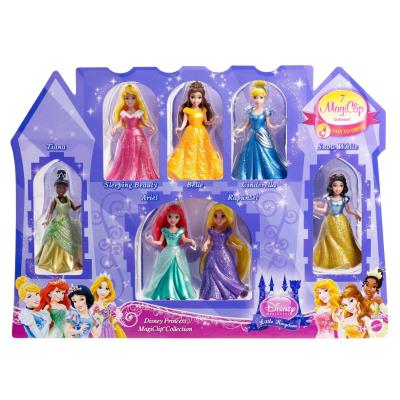 Disney Princesse - Little Kingdom - Magiclip 7 mini poupes pour 65