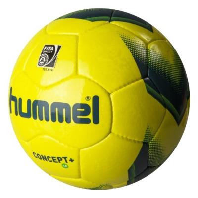 Hummel Concept Plus Ballon Jaune Bleu Vert Calibre 1,0 5 Multicolore - Yellow Blue Green pour 68