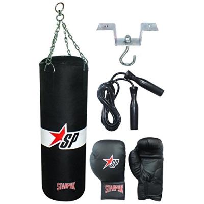 Starpak De Boxe - 1 Sac De Sport-noir - 80 X 28 Cm-tbs80.28.cd pour 145