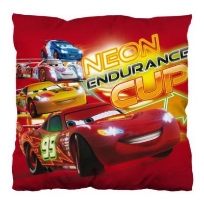 Coussin rouge cars de disney pour 9