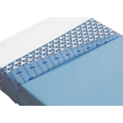 taftan - drap de lit retro bleu (100 x 80 cm) - bleu pour 36