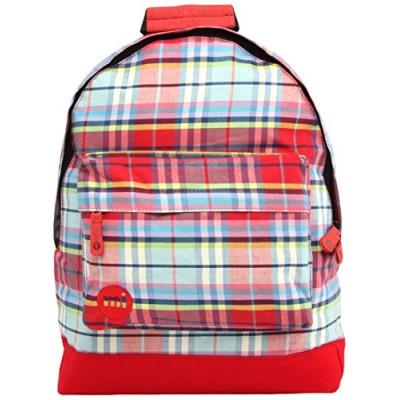 Mi-pac Premium Sac À Dos Tartan Red pour 47