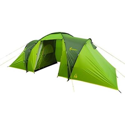 Best Camp Bunburry 4 Tente Dôme Familiale Vert Vert Foncé 440 X 230 X 180 Cm pour 140