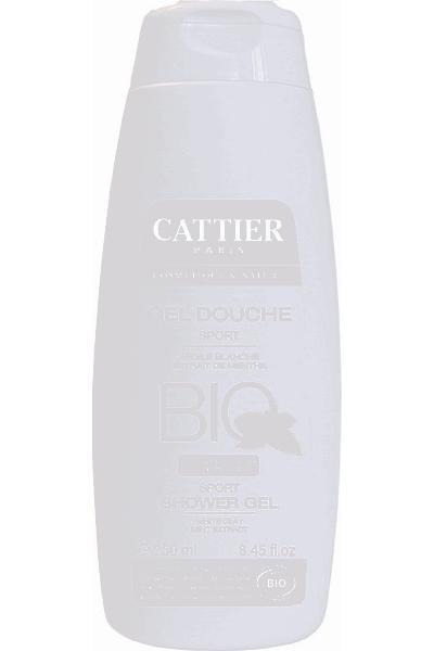 Cattier - Gel douche Sport sans savon, Corps et Cheveux, 250ml pour 19