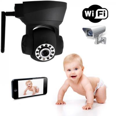 Camra ip wifi motorise tablette smartphone babycam surveillance bb pour 94