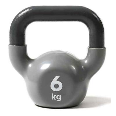 Reebok Femmes Gris Gamme Dentraînement Kettlebell 6 Kg pour 46