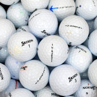 Second Chance Z Star 100 Balles De Golf De Lac Calibre B pour 201