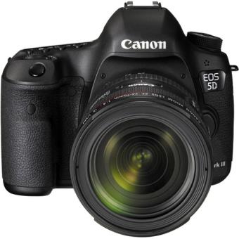 votre Canon EOS 5D Mark III DSLR ainsi que Canon EF 24 70mm f/4L IS
