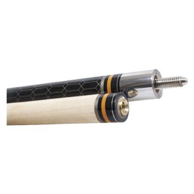 Buffalo Dominator Pool Cue 3 Queue Billard Américain 145 Cm pour 174