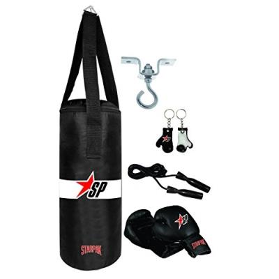 Starpak Kid Sac De Boxe-noir - 60 X 23 Cm (tbs60.23.cd pour 67