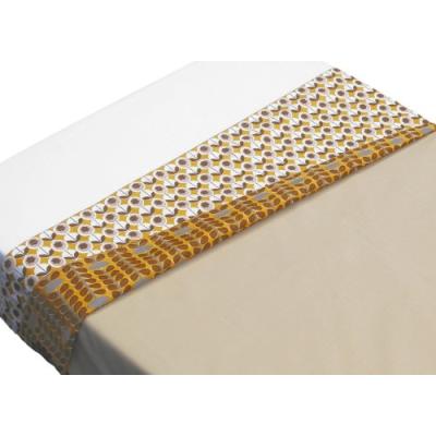 taftan - drap de lit retro beige (100 x 80 cm) - beige pour 31