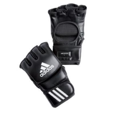 Gants De Combat Libre Adidas - Csg041 - Couleurs : Noir - Taille : L pour 45