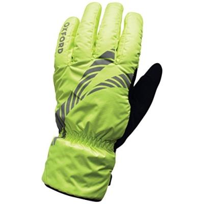 Oxford Storm Gants Stop Imperméable Haute Visibilité Jaune Taille M pour 53