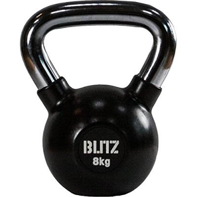 Blitz Kettlebell Professionnel Noir Noir 8 Kg pour 72