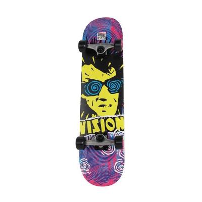 Vision Imaginary Psycho Spiral Skateboard 80 X 19.85 Cm pour 61