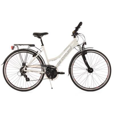 Vtc Femme 28 Pouces Norfolk Multi Blanc Tc 53 Cm Ks Cycling pour 322