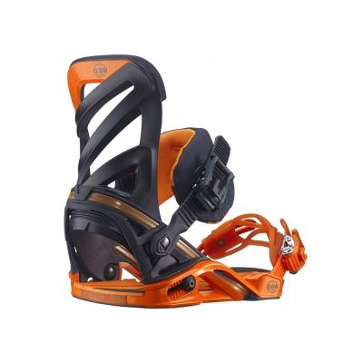 Fixation Snowboard Hologram Orange Bluesalomon pour 293