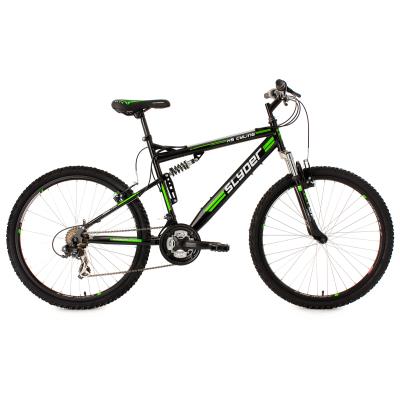 Vtt Tout Suspendu 26´´ Slyder Noir Tc 51 Cm Ks Cycling pour 216