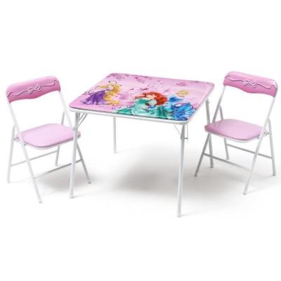 Les princesses table & chaises pliantes delta children tt89479ps pour 47