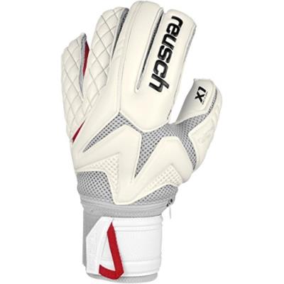 Reusch Gants De Gardien De But Pour Adulte Waorani Ortho X1 Pro-tec 9,5 Blanc - Blanc Argent pour 133