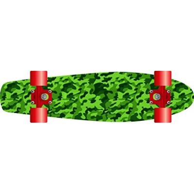 Prohibition Pattern Skateboard Retro Green Camo 28 pour 95