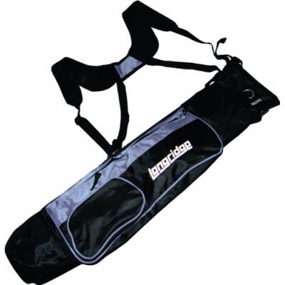 Longridge Pencil Sac De Golf 5 Noir Argent pour 44