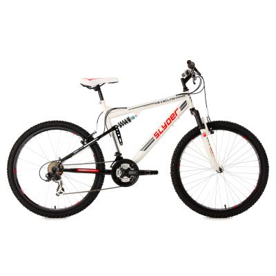 Vtt Tout Suspendu 26´´ Slyder Blanc Tc 51 Cm Ks Cycling pour 216