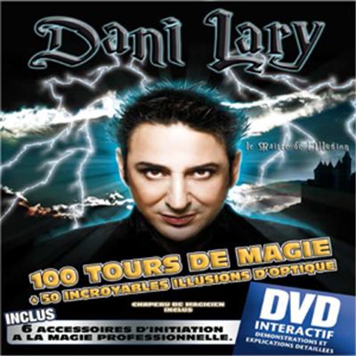 Dani Lary - Coffret de magie : Coffret 100 Tours de Magie Dani Lary + DVD pour 50
