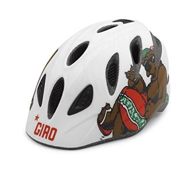 Giro Racal Casque De Vélo Pour Enfant S M Blanc - Matte White Ca Bear pour 42