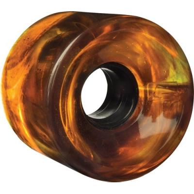 Globe Bantam Swirl Roues De Skate Clear Tortoise 62 Mm pour 44