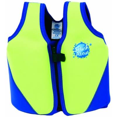 Splash About Gilet De Sauvetage Réglable En Néoprène Multicolore Lime Royal Medium (36-40 Inch) pour 51