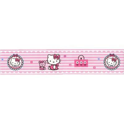 Frise murale Fashion Hello Kitty pour 18