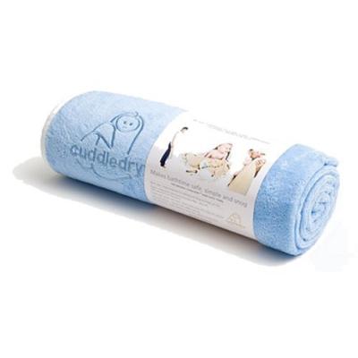 cuddledry - bc01 - apron - serviette de bain - bleu pour 37