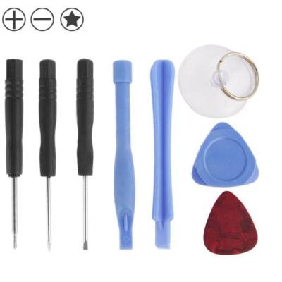 Occasion/Soldes Kit Couleur Iphone 4s Complet Full Bleu Mirroir Facade Avant