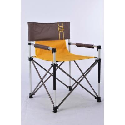 Ocamp C007 Fauteuil Director Pliant Jaune Marron pour 94