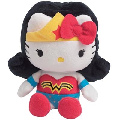 Peluche Hello Kitty : Wonderwoman Fun House pour 15